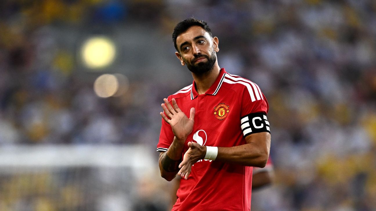 加拉塔萨雷双薪挖角B费,曼联开启续约谈判留队长